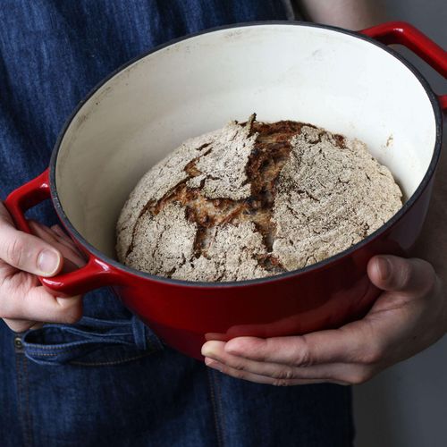 Brot im Topf von Kerstin Eitner