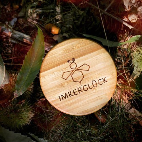 Honigtopf von oben © IMKERGLÜCK Honigtopf von oben von IMKERGLÜCK