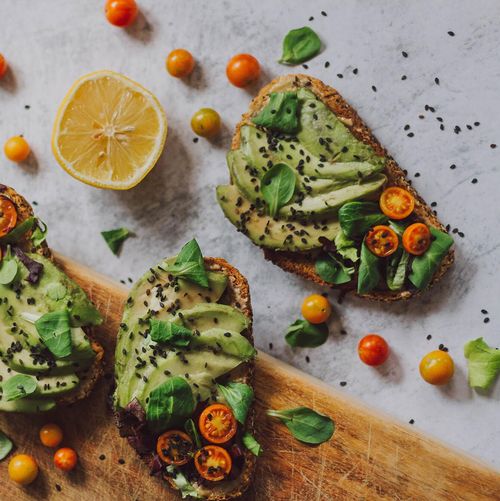 Avocadobrote © Gaby Yerden on Unsplash Avocadobrote von Gaby Yerden on Unsplash
