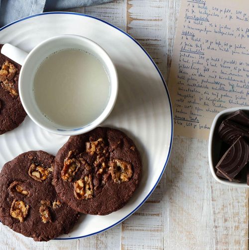 Chocolate Snickers Cookies von Kerstin Eitner