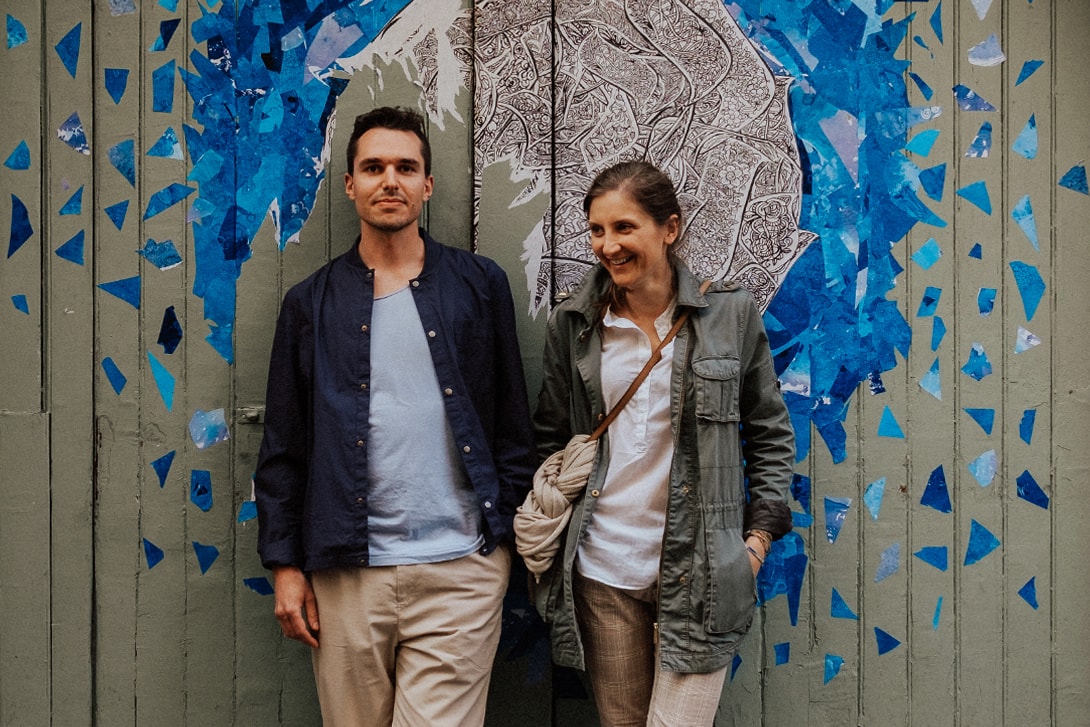 Portrait Agnieszka Chrząstek und Krzysztof Dąbrowski von Creattack