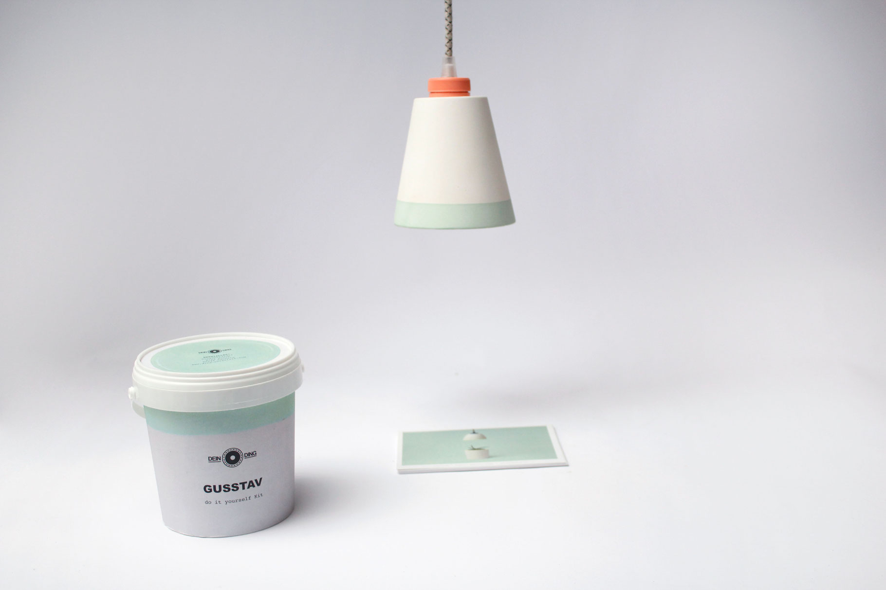 GUSSTAV Hängeleuchten DIY Bausatz