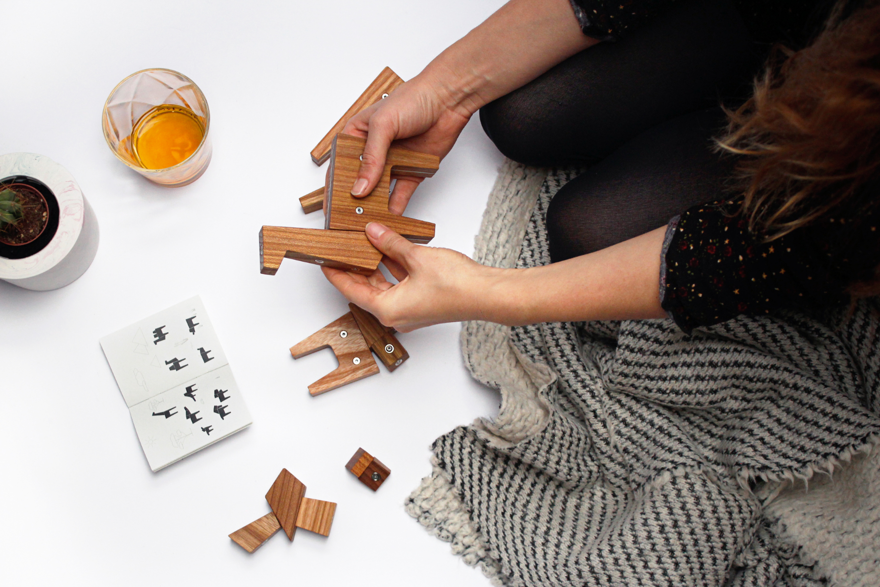 Holzspielzeug Nini Amici von Dein Ding