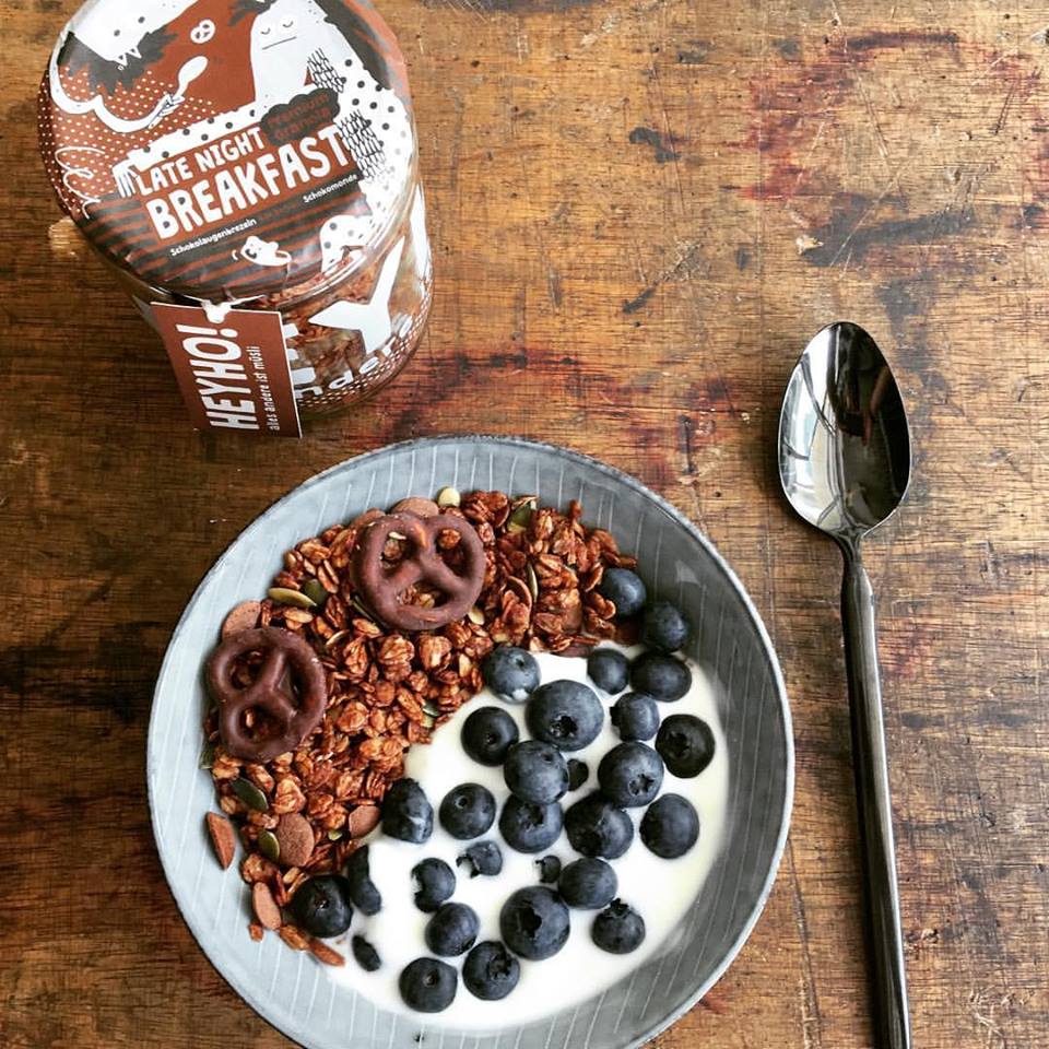 Late Night Breakfast Granola von HeyHo