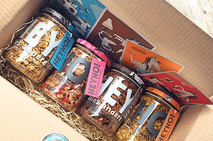 HeyHo Granola