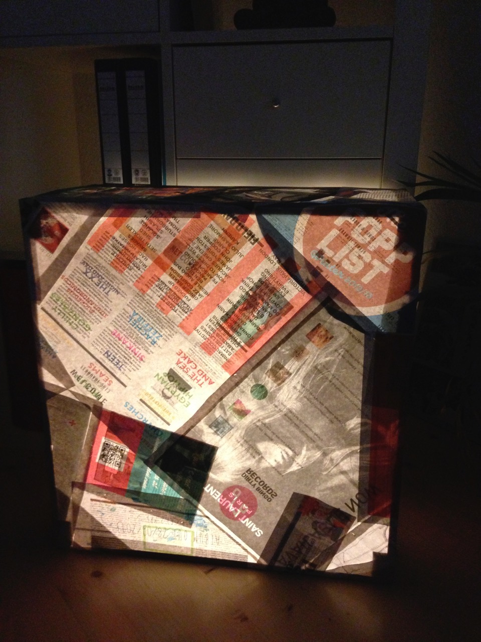 Leuchtkasten von Lichtliebe
