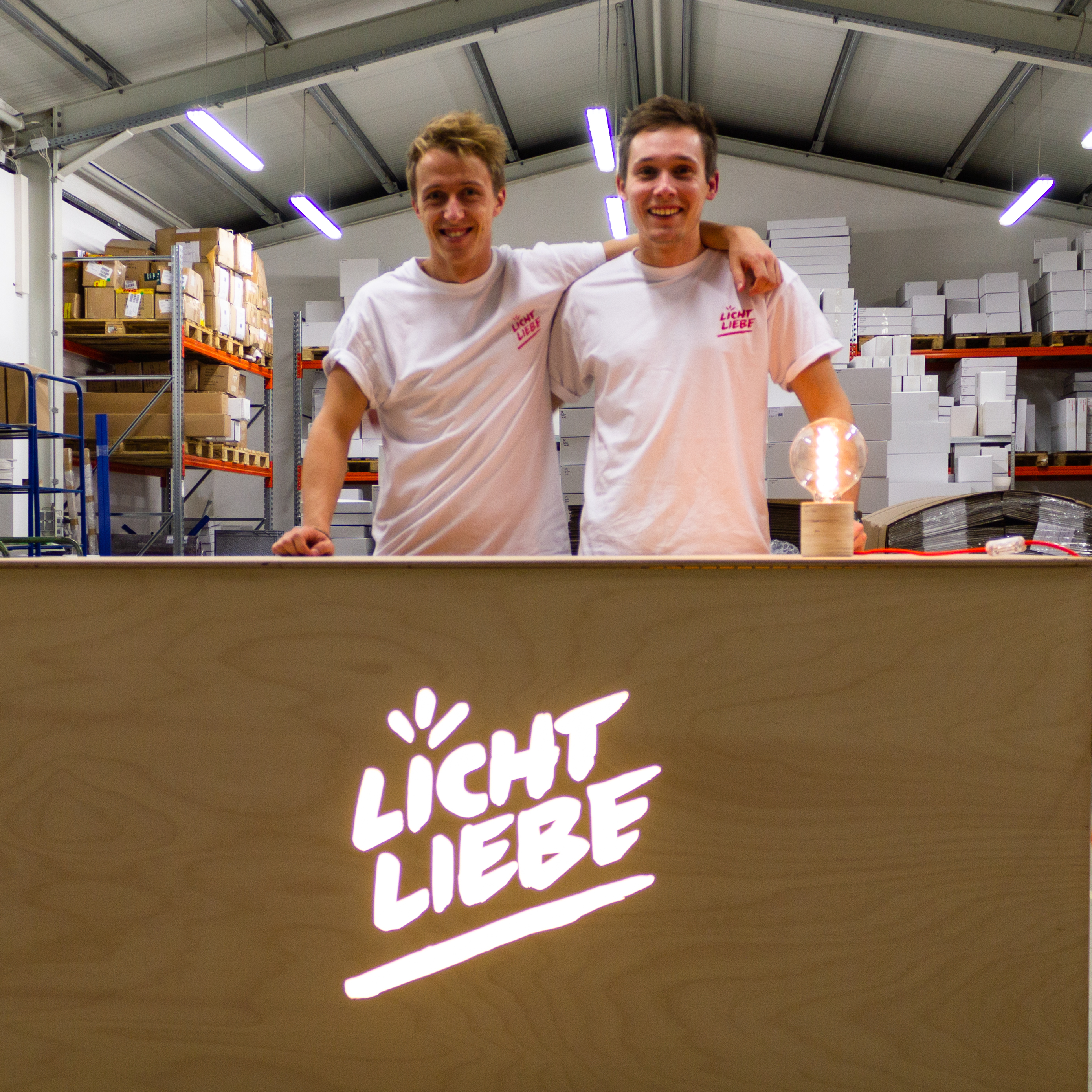 Portrait Tobi und Kay von Lichtliebe