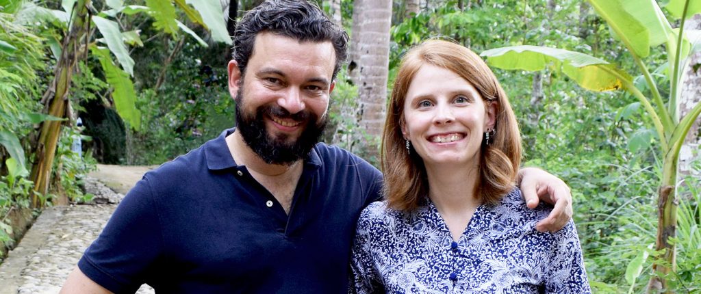 Boris Rafalski und Meret Brotbeck von SoulSpice