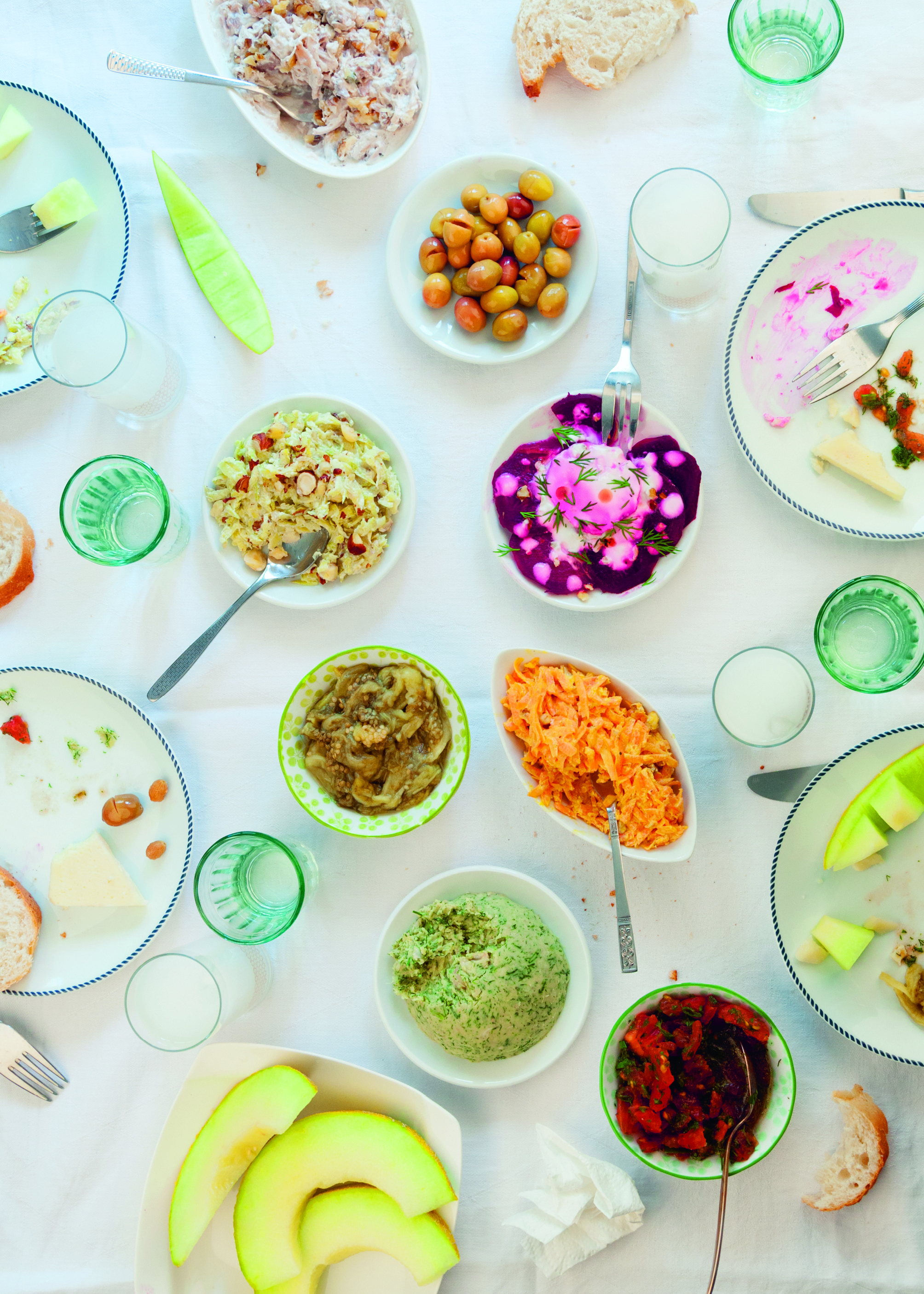 YEMEK - Abend Mezze von Lisa Rienermann