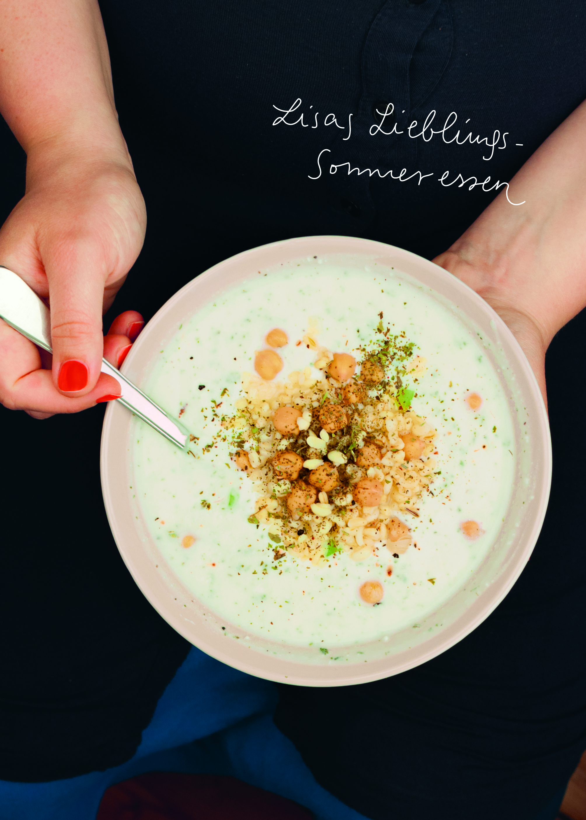 YEMEK - kalte Joghurtsuppe von Lisa Rienermann