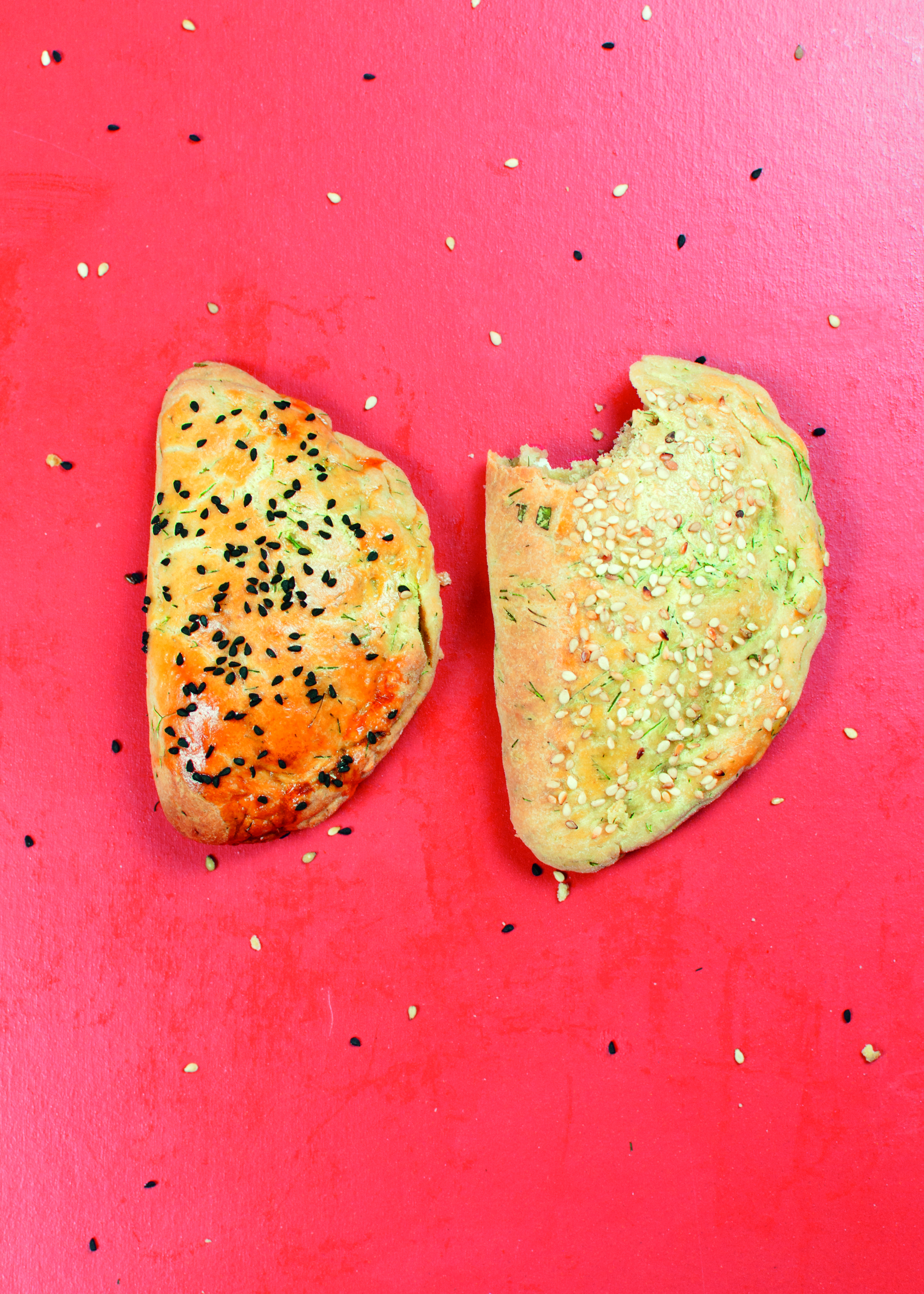 YEMEK - Feta Dillbrötchen von Lisa Rienermann