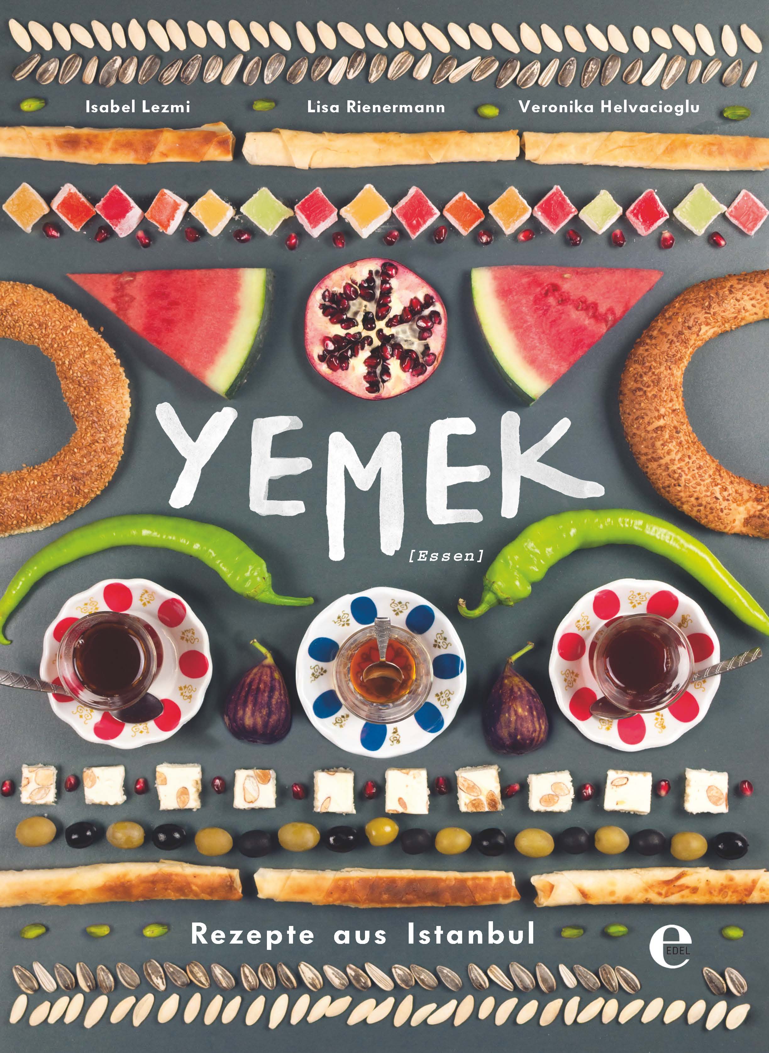 YEMEK - Rezepte aus Istanbul Cover von Lisa Rienermann