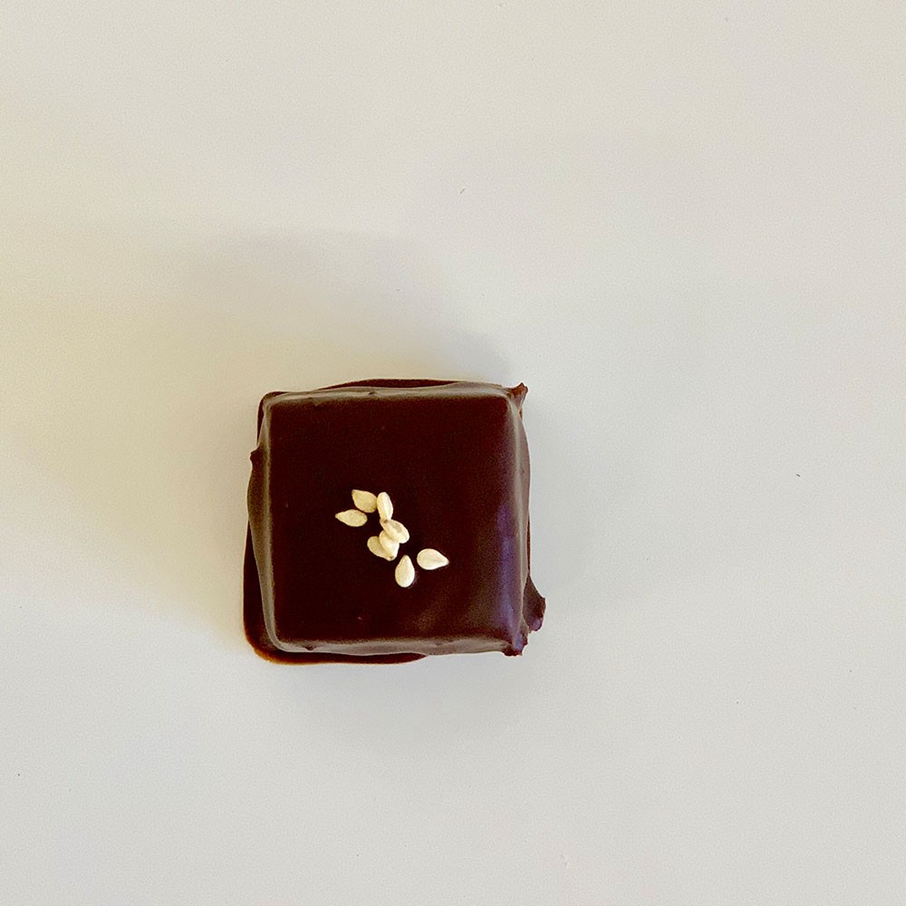 Japanische Bio Salz Praline von gleem