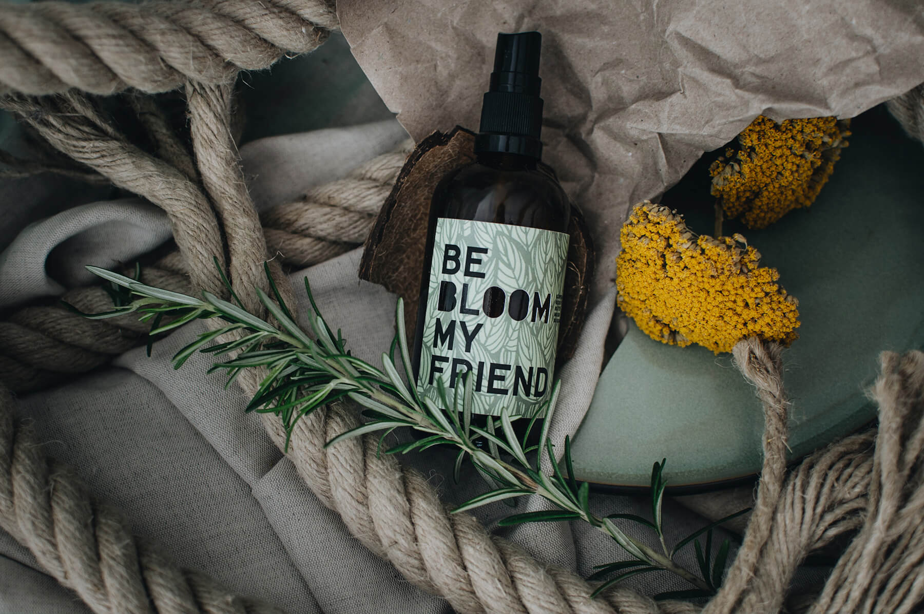 BE BLOOM MY FRIEND - BE [...] MY FRIEND® - Copyright Eva Schatz