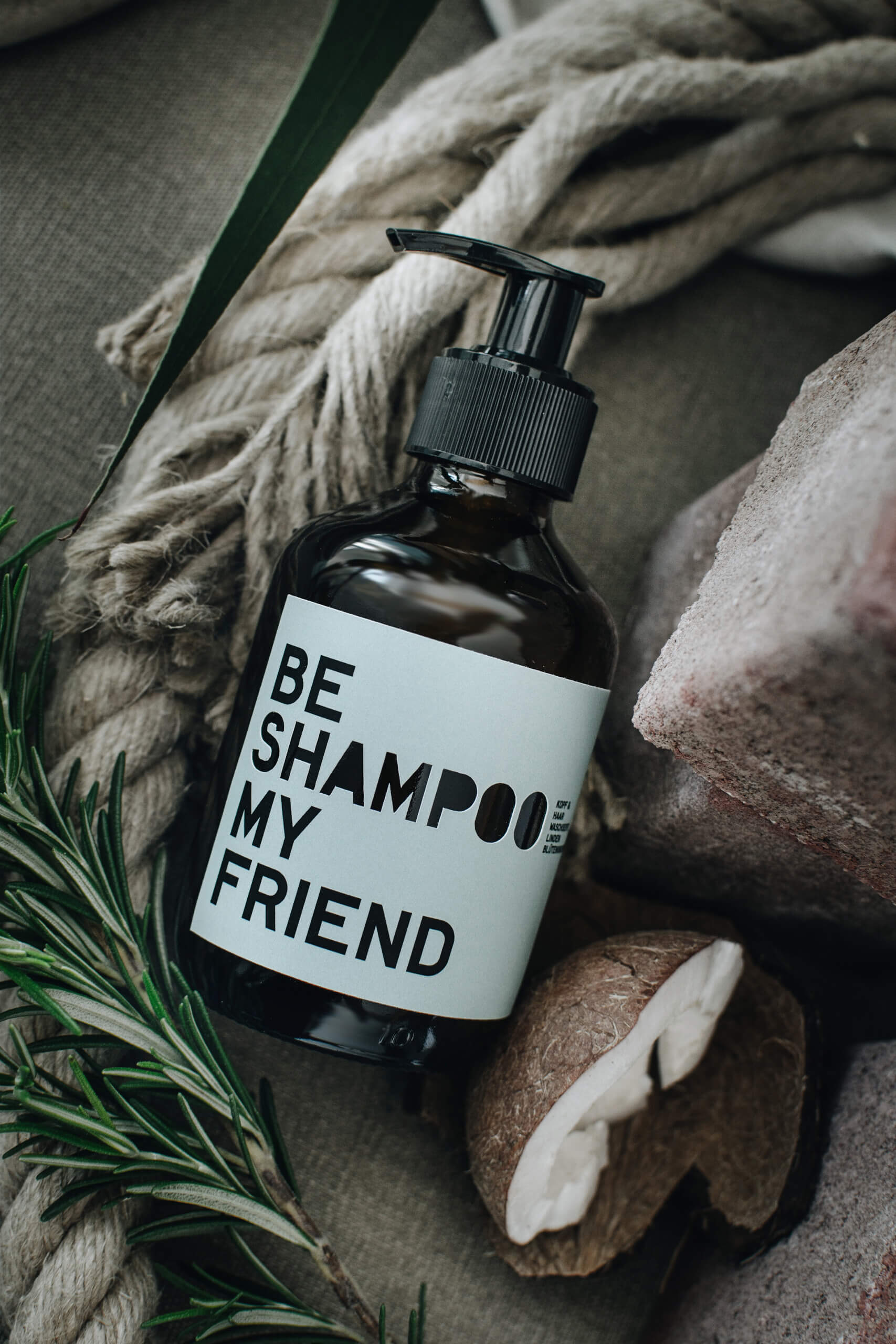 BE SHAMPOO MY FRIEND - BE [...] MY FRIEND® - © Eva Schatz