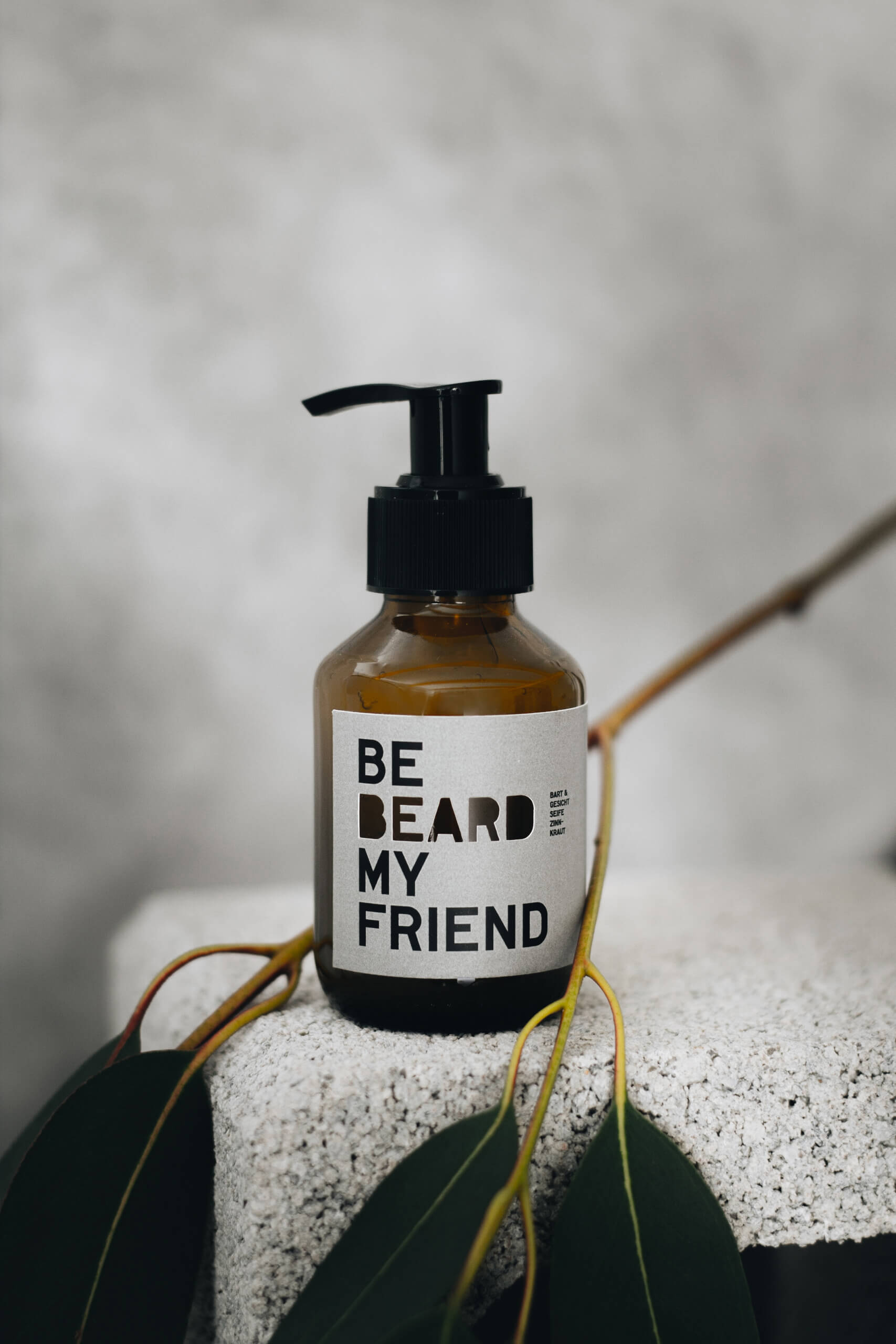 BE BEARD MY FRIEND - BE [...] MY FRIEND® - Copyright Eva Schatz