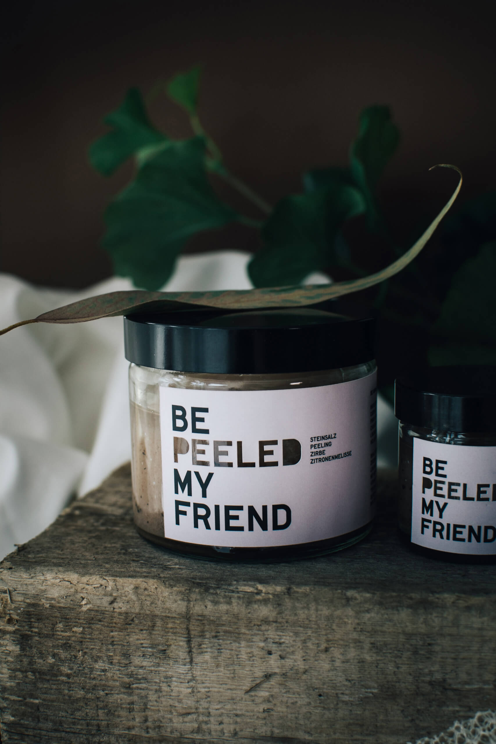 BE PEELED MY FRIEND - BE [...] MY FRIEND® - © Eva Schatz