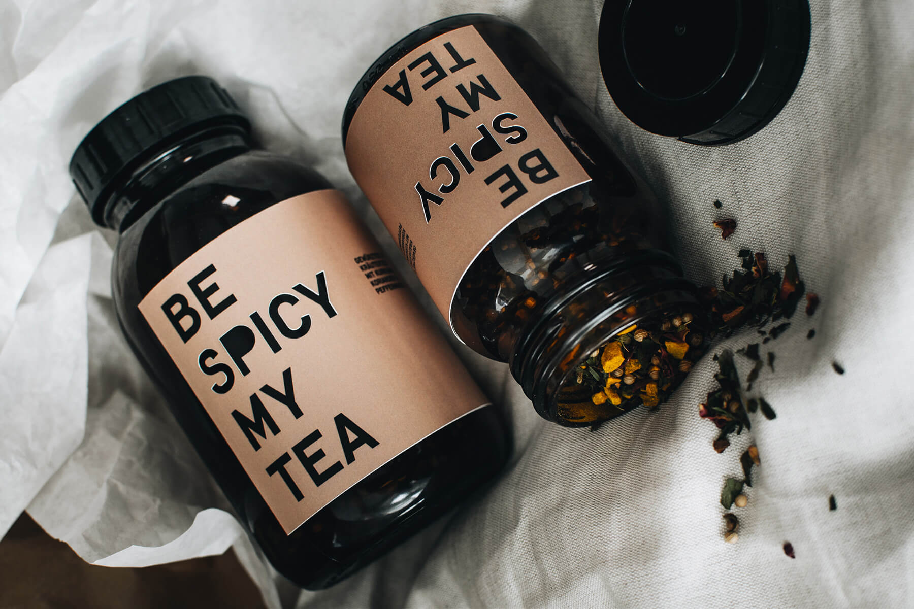 BE SPICY MY TEA - BE [...] MY FRIEND® - © Eva Schatz