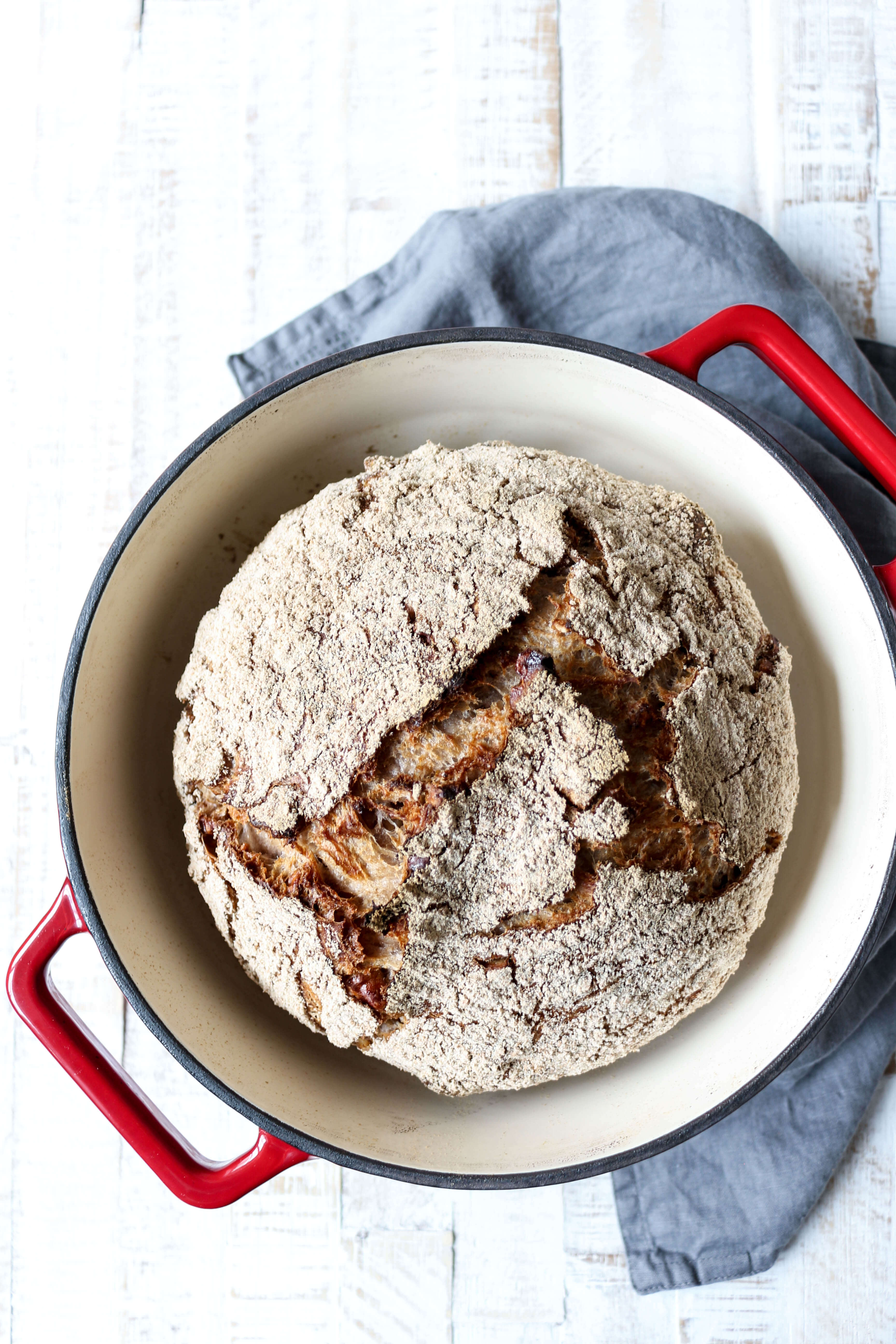 Brot im Topf von Kerstin Eitner