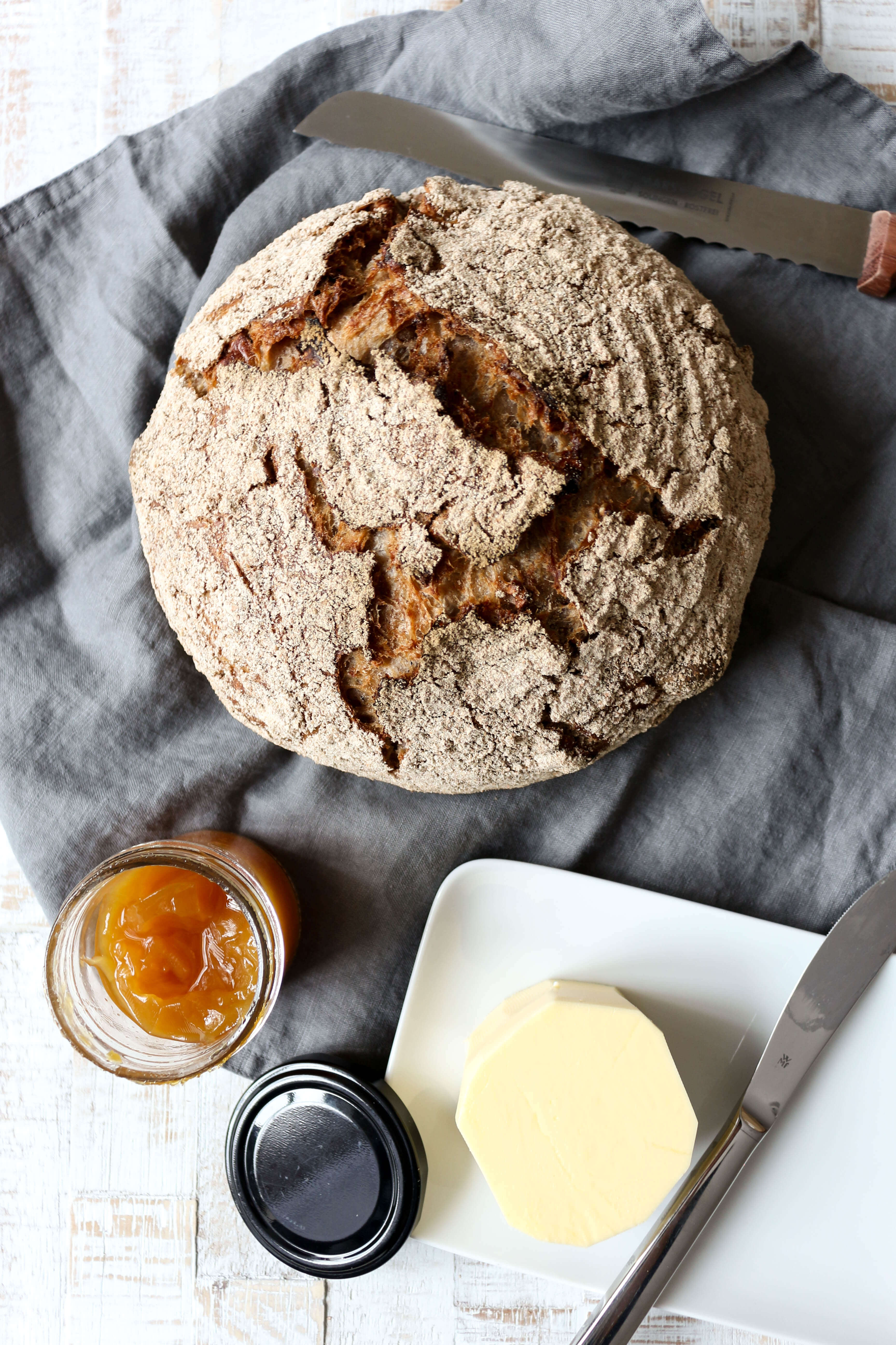 Brot aus dem Topf von Kerstin Eitner