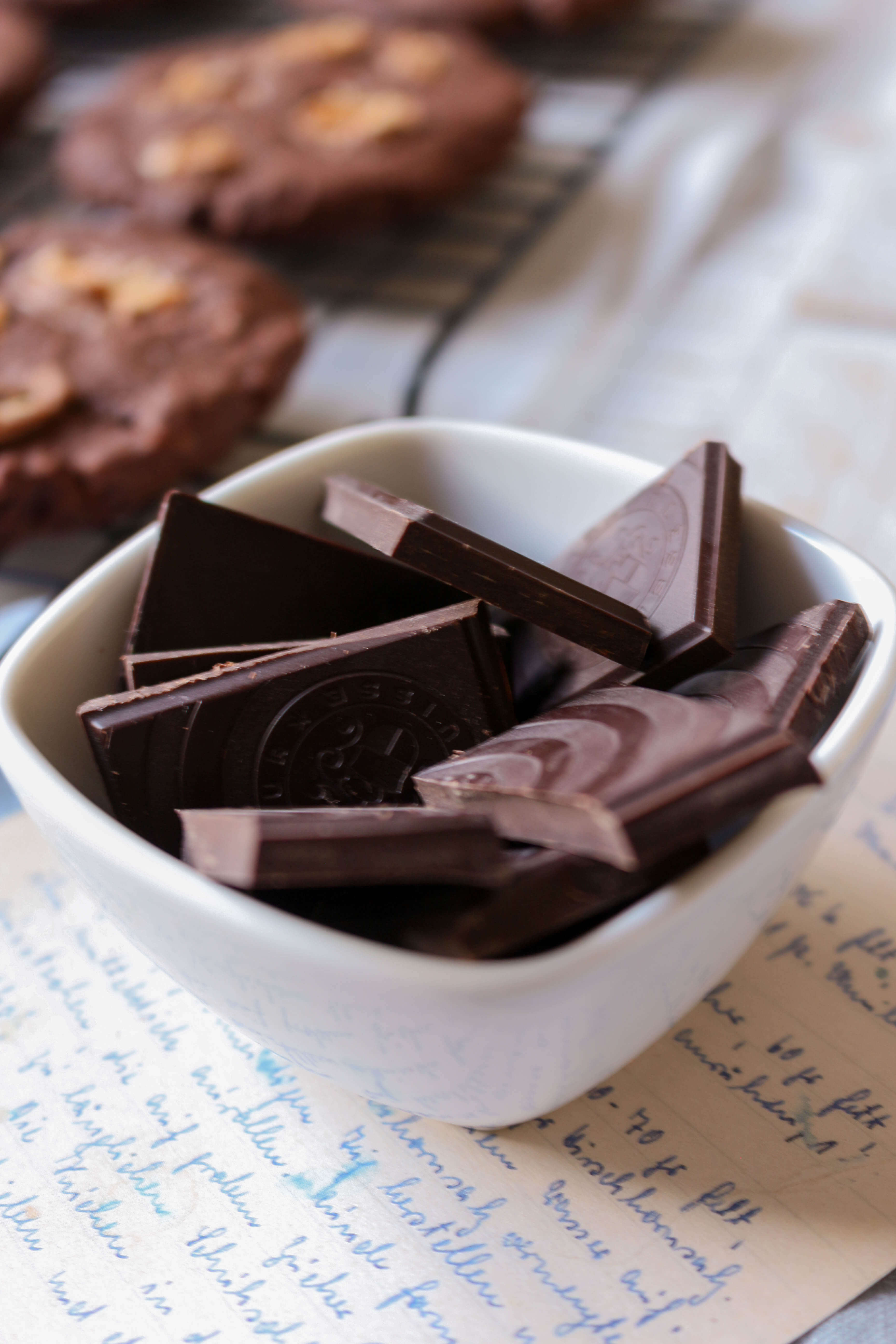 Chocolate Snickers Cookies von Kerstin Eitner
