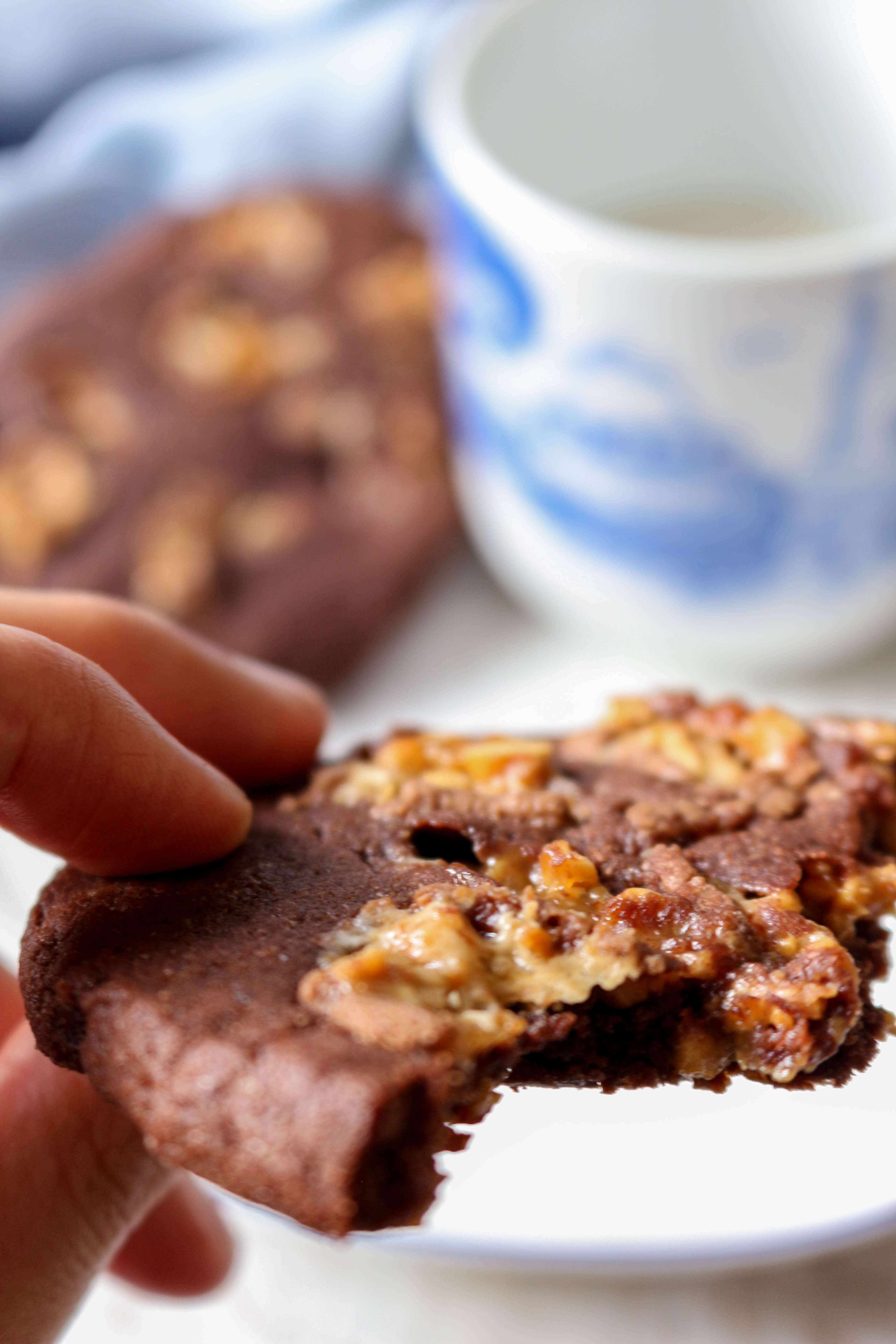 Chocolate Snickers Cookies von Kerstin Eitner