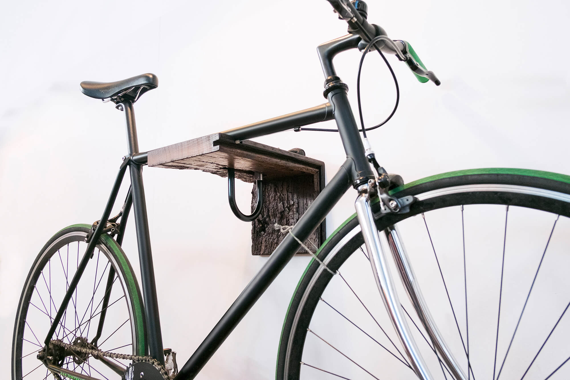 Fahrradhalter von Hafenholz