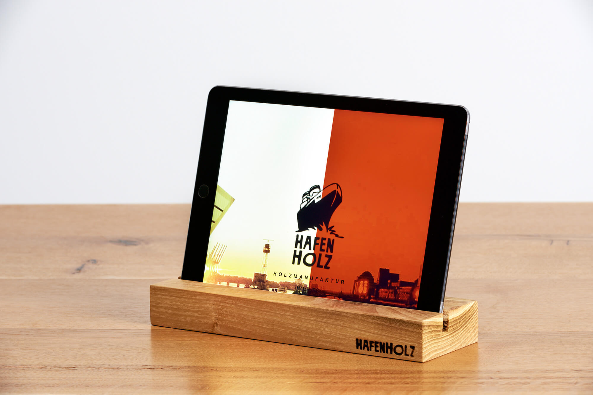 iPad Halter von Hafenholz