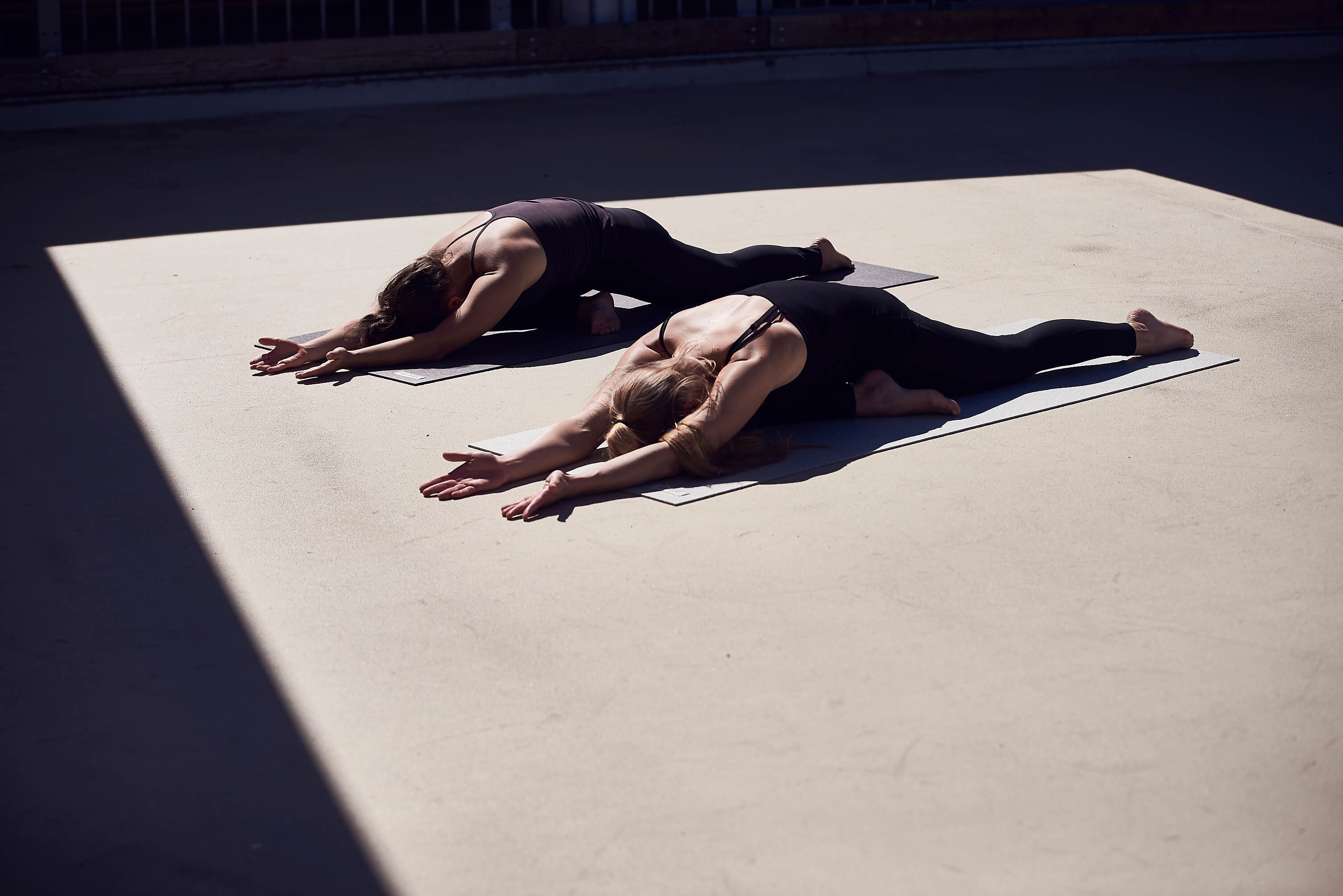 hejhej-mats Yoga von Christin Schwarzer Photography