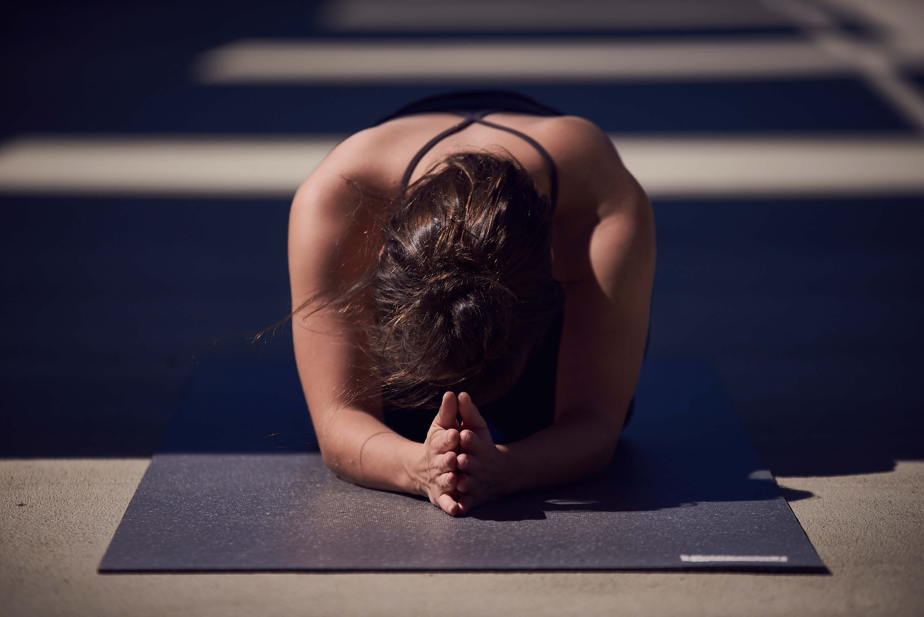 hejhej-mats Yoga von Christin Schwarzer Photography