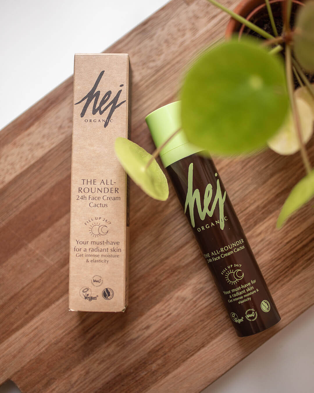 The All-Rounder 24h Face Cream Cactus von HEJ ORGANIC