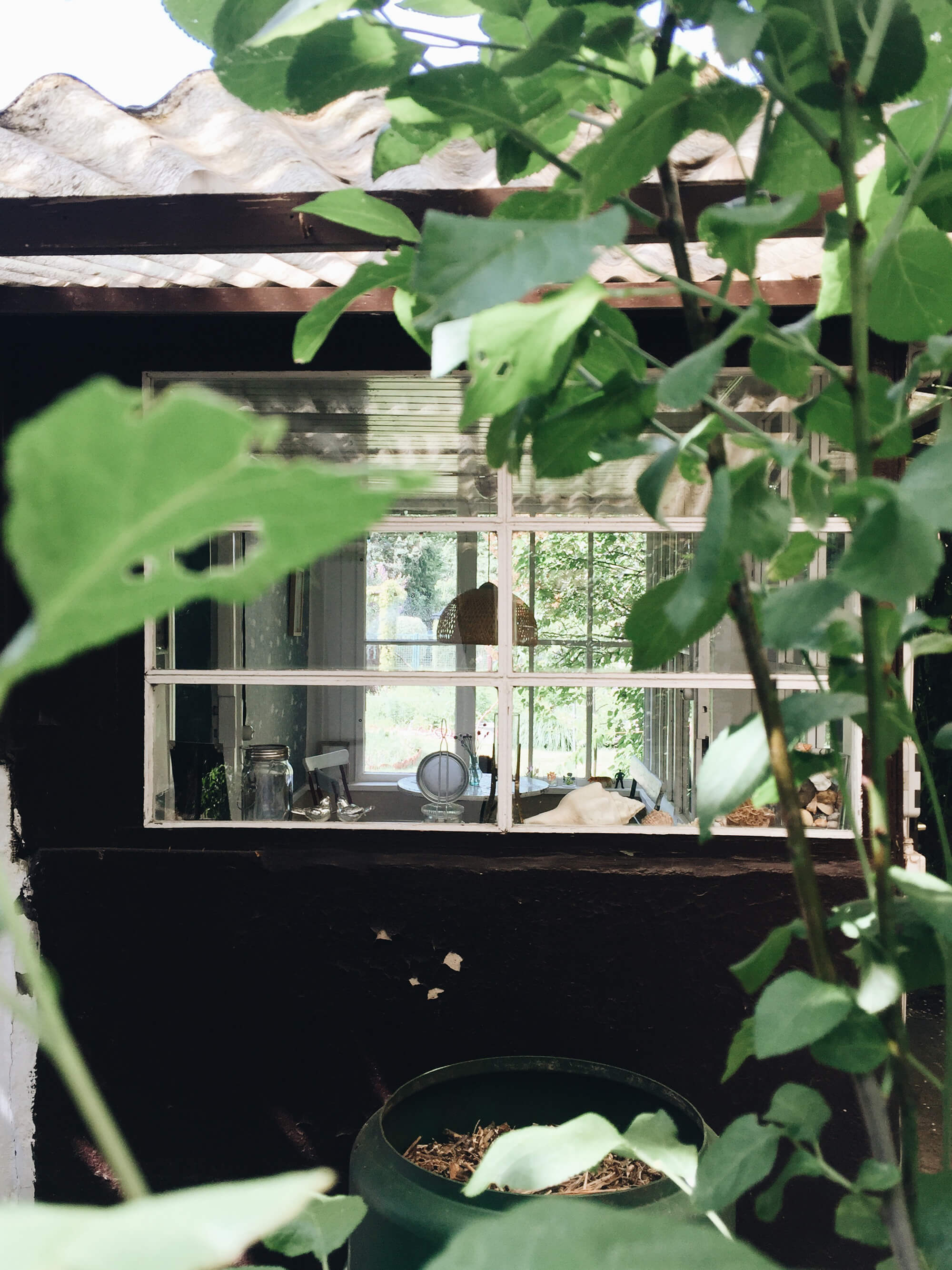 Bild von einem Gartenhaus © Janine Sommer