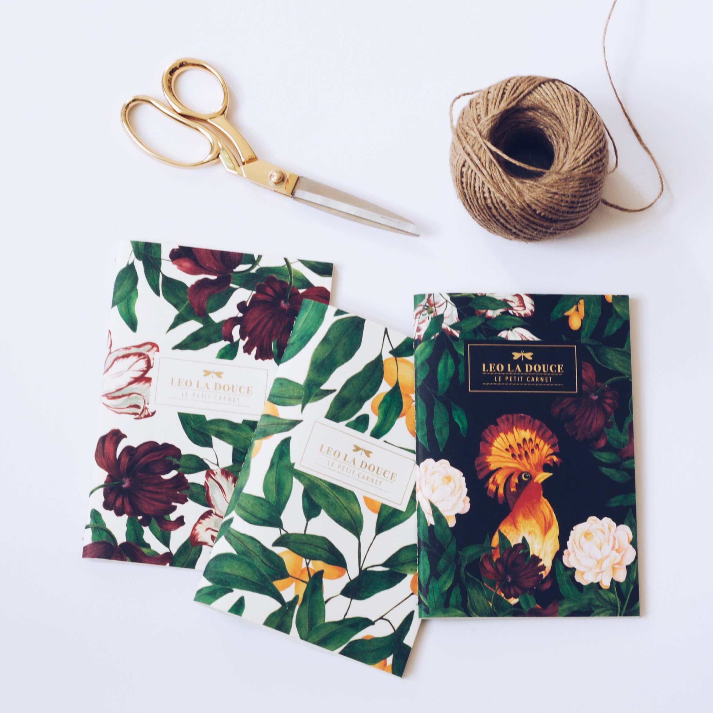 Notebooks von Leo la Douce