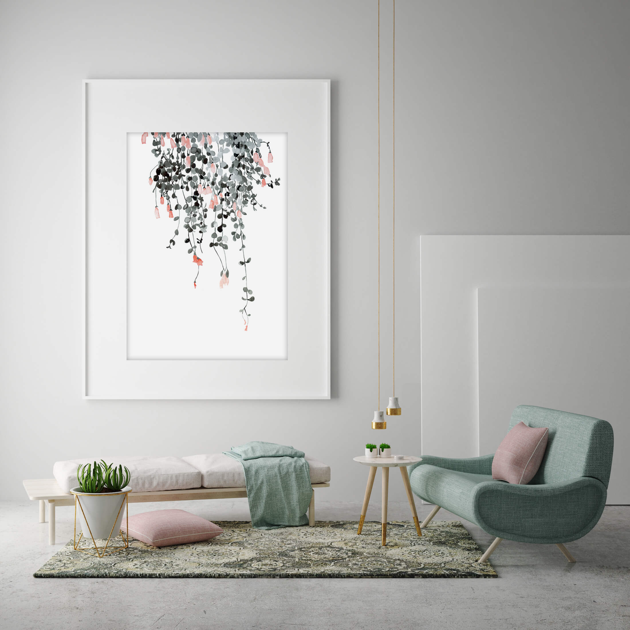 Urban Plant von Leo la Douce