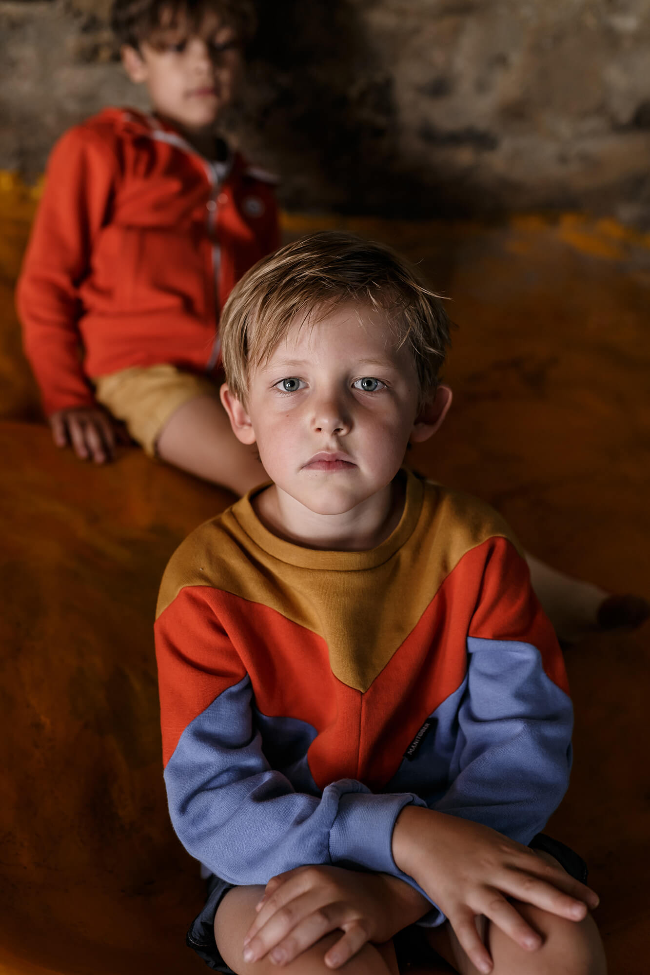 Kids Cut&Sew Sweater von Manitober
