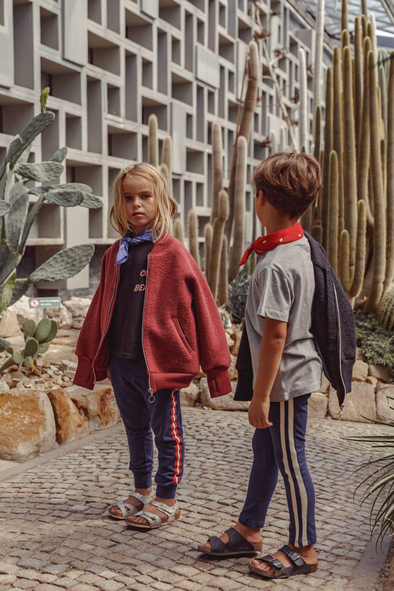 Kids Wollwalk Bomberjacke von Manitober