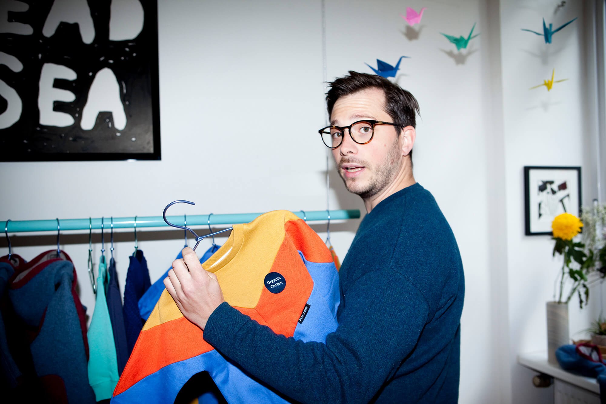 Portrait Marcus Kraft von Manitober