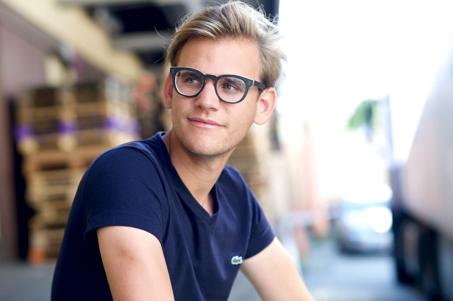 Portrait Roman Luyken von Peppermint Products