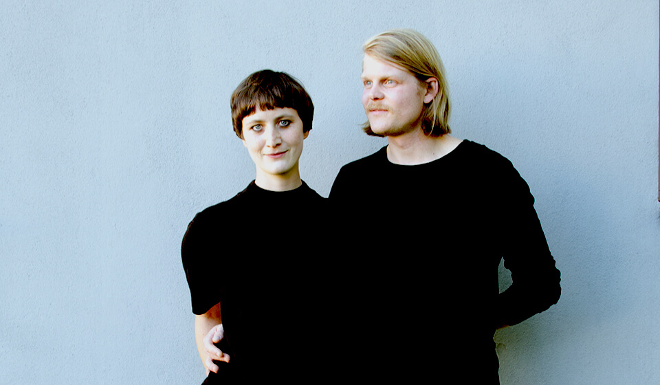 Karen Häcker und Michel Treiber von industrierelikt