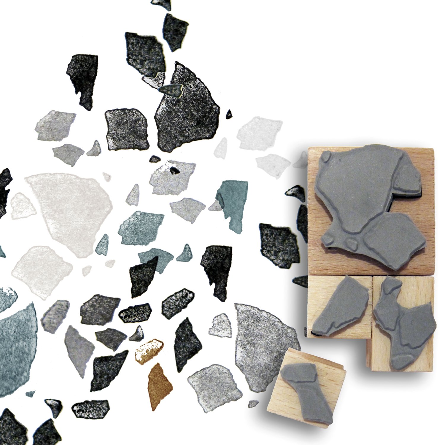 Stempel Terrazzo von nuukk