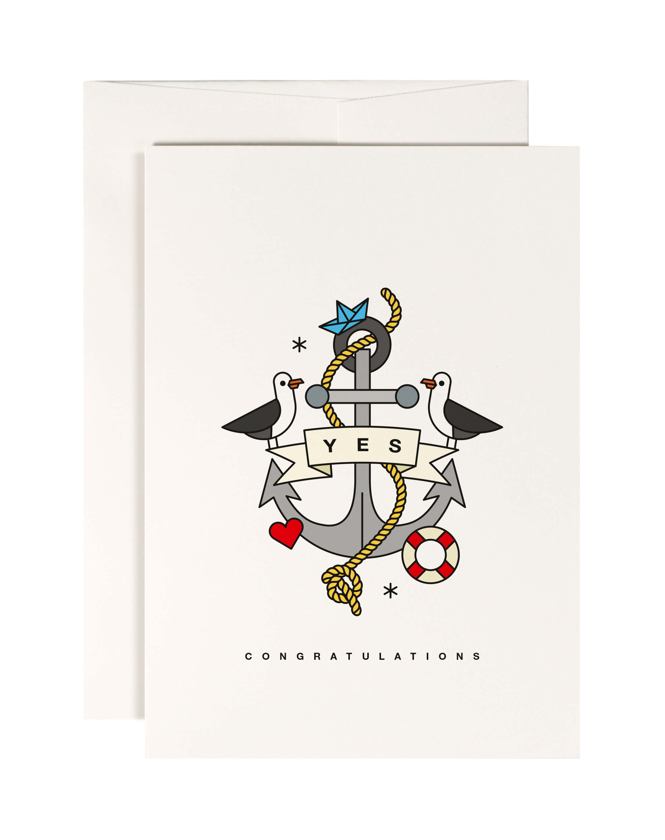 folding card love boat by redfries