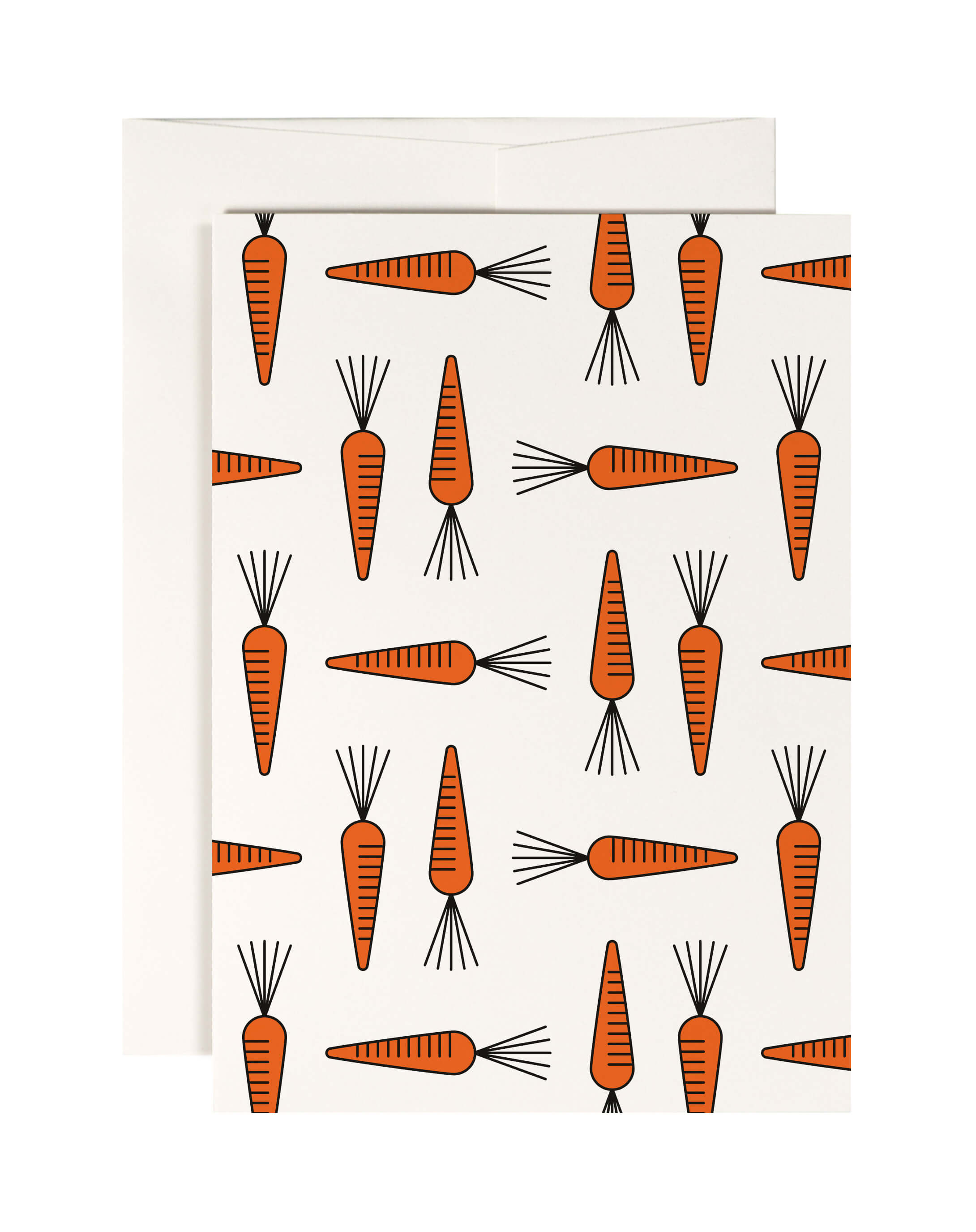 folding card carrot stew by redfries
