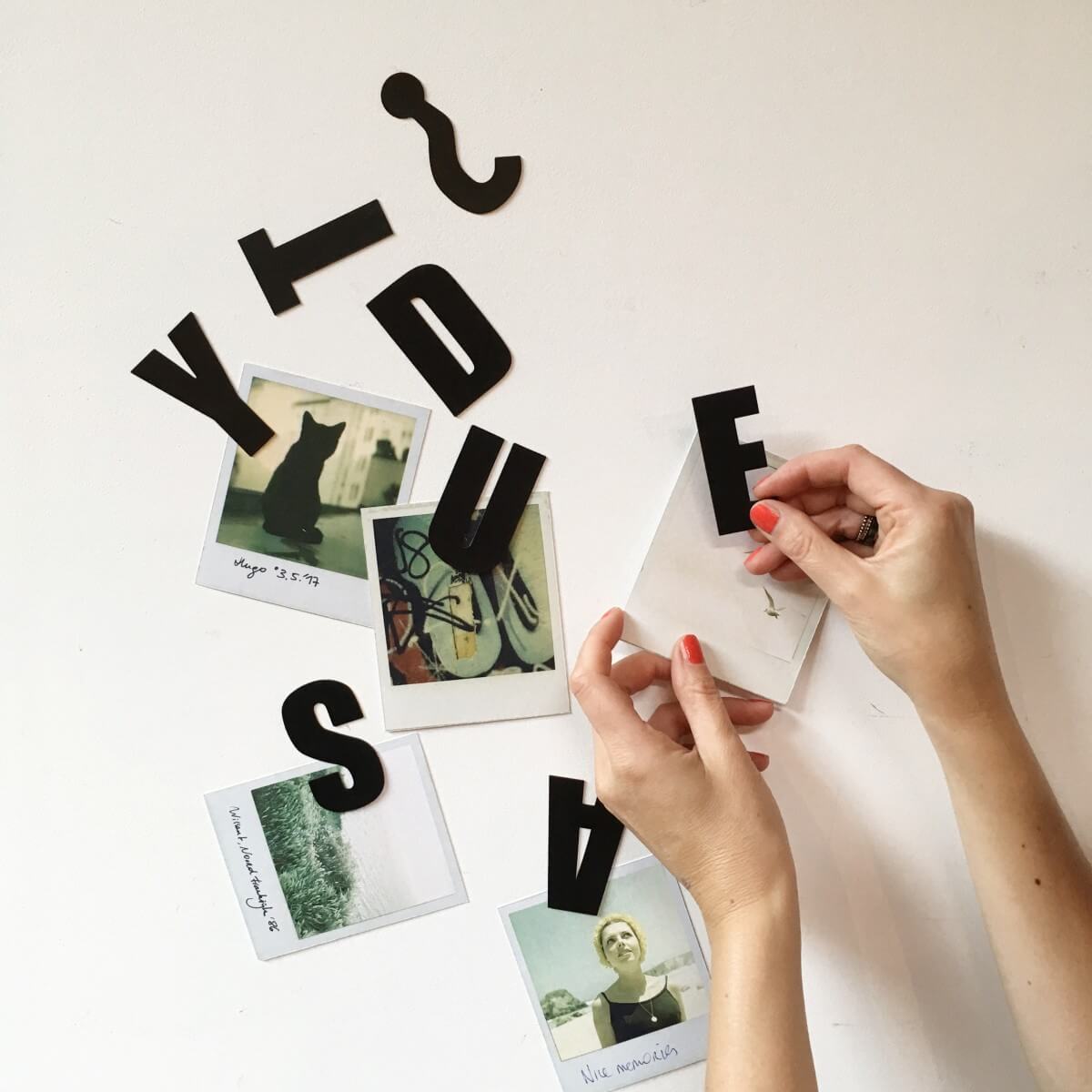 Alphabet Magnete von Groovy Magnets