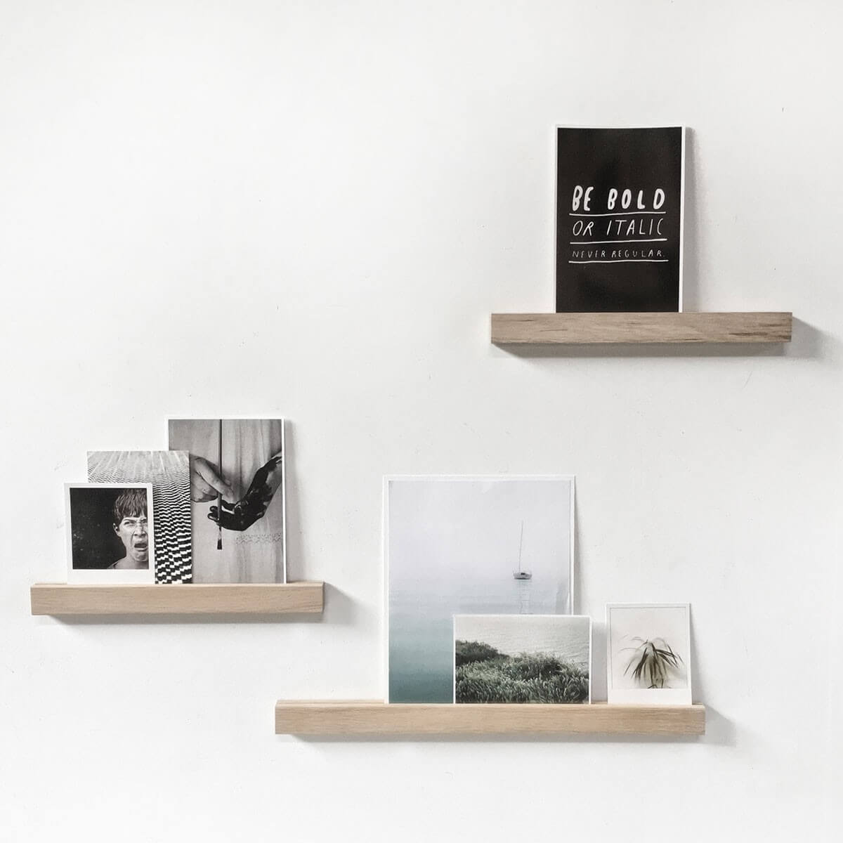 Magnetisches Wandbrett aus Holz von Groovy Magnets