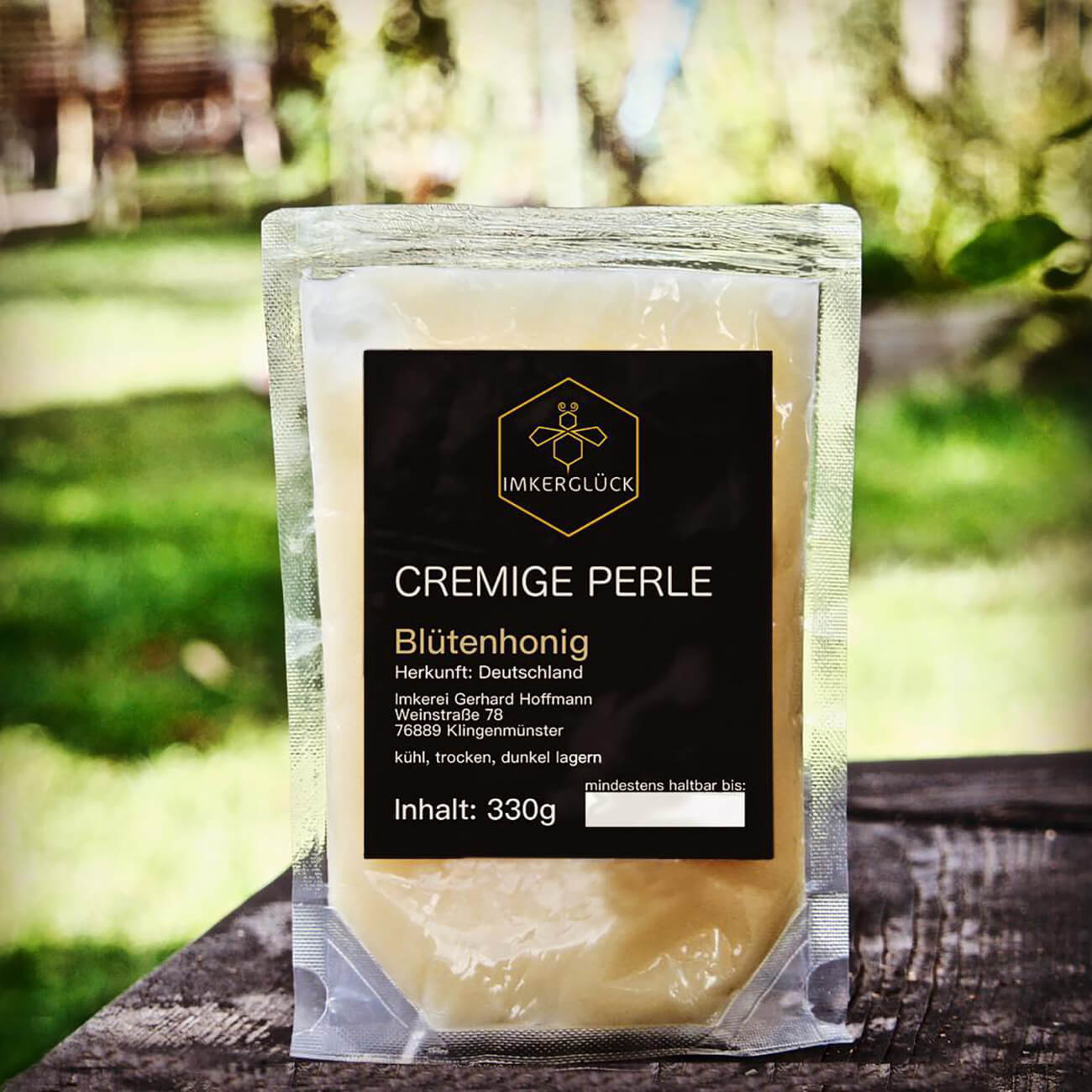 Cremige Perle - Blütenhonig von IMKERGLÜCK