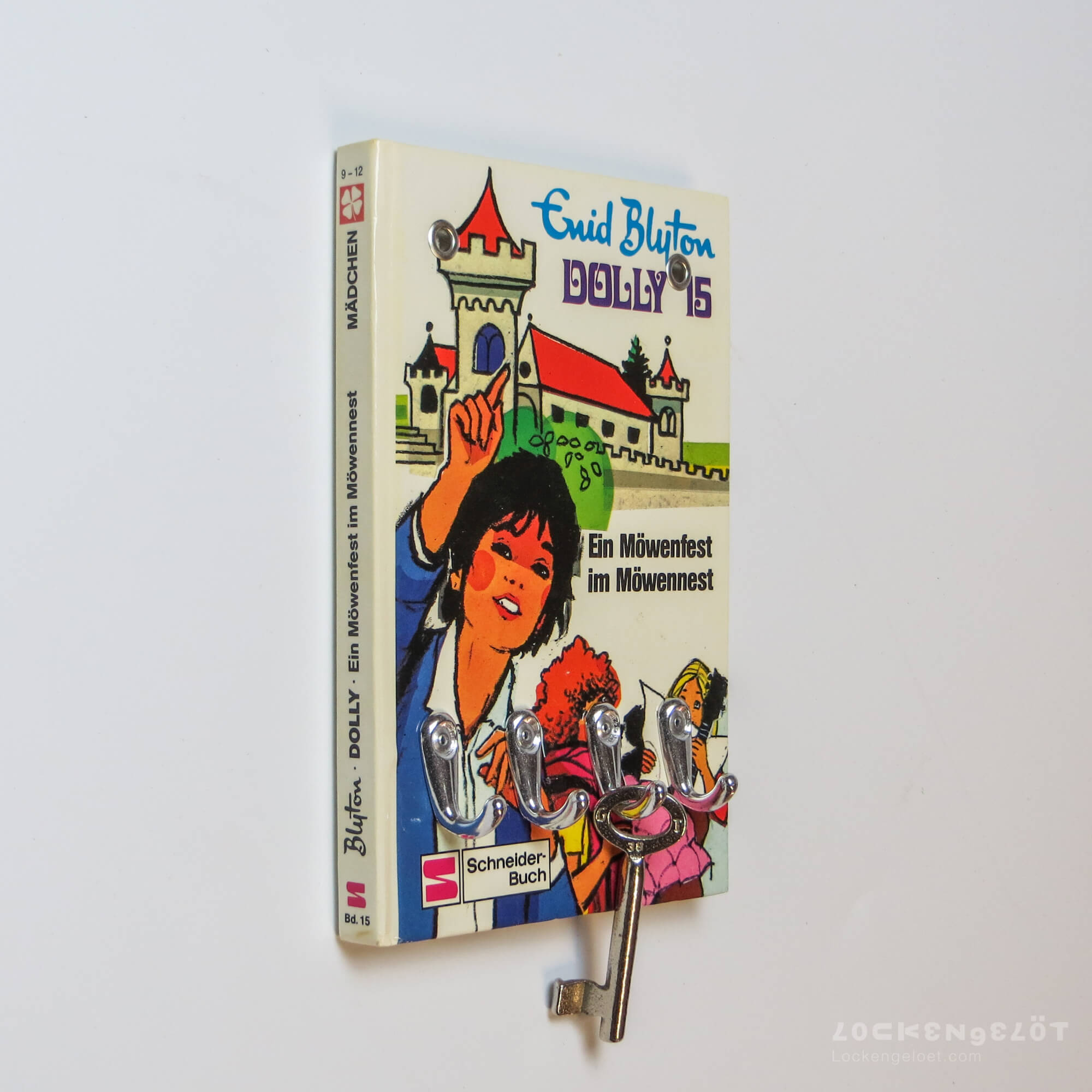 Schlüsselroman (Schlüsselbrett) von Lockengelöt
