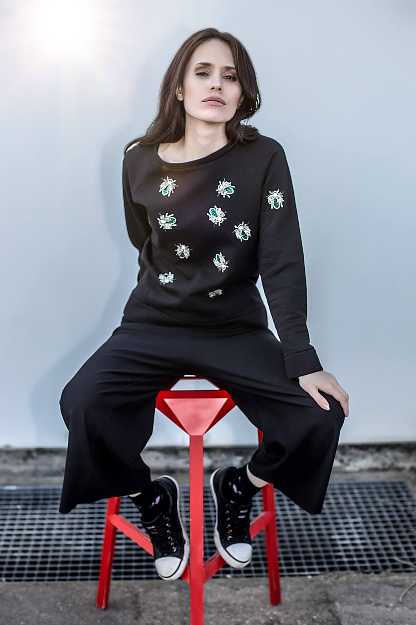 Sweatshirt Insekten von NOVA FERNES