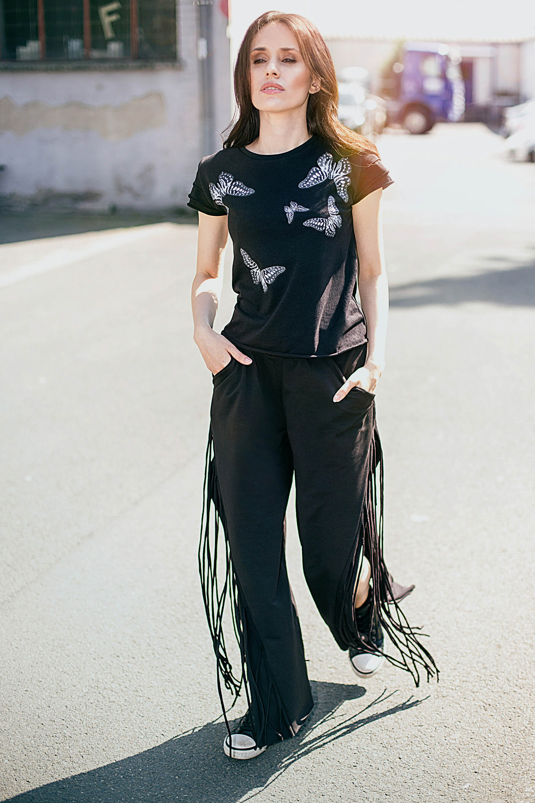 Hose "Time to Rebel" von NOVA FERNES