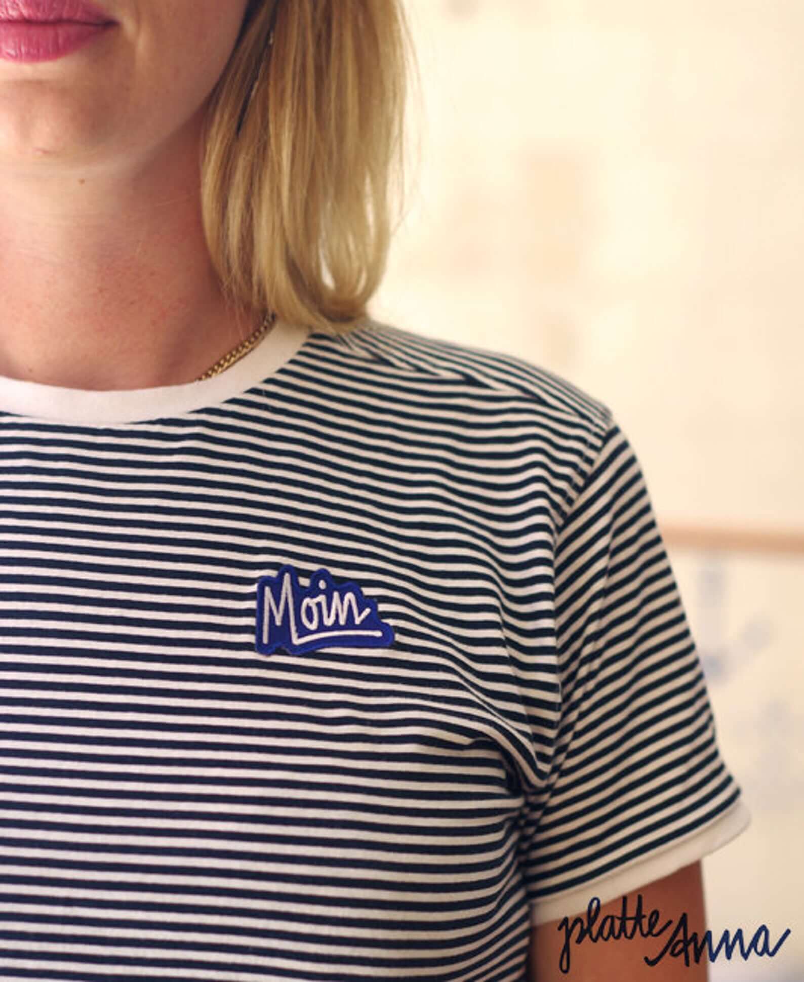 T-Shirt "Moin" © Platte Anna