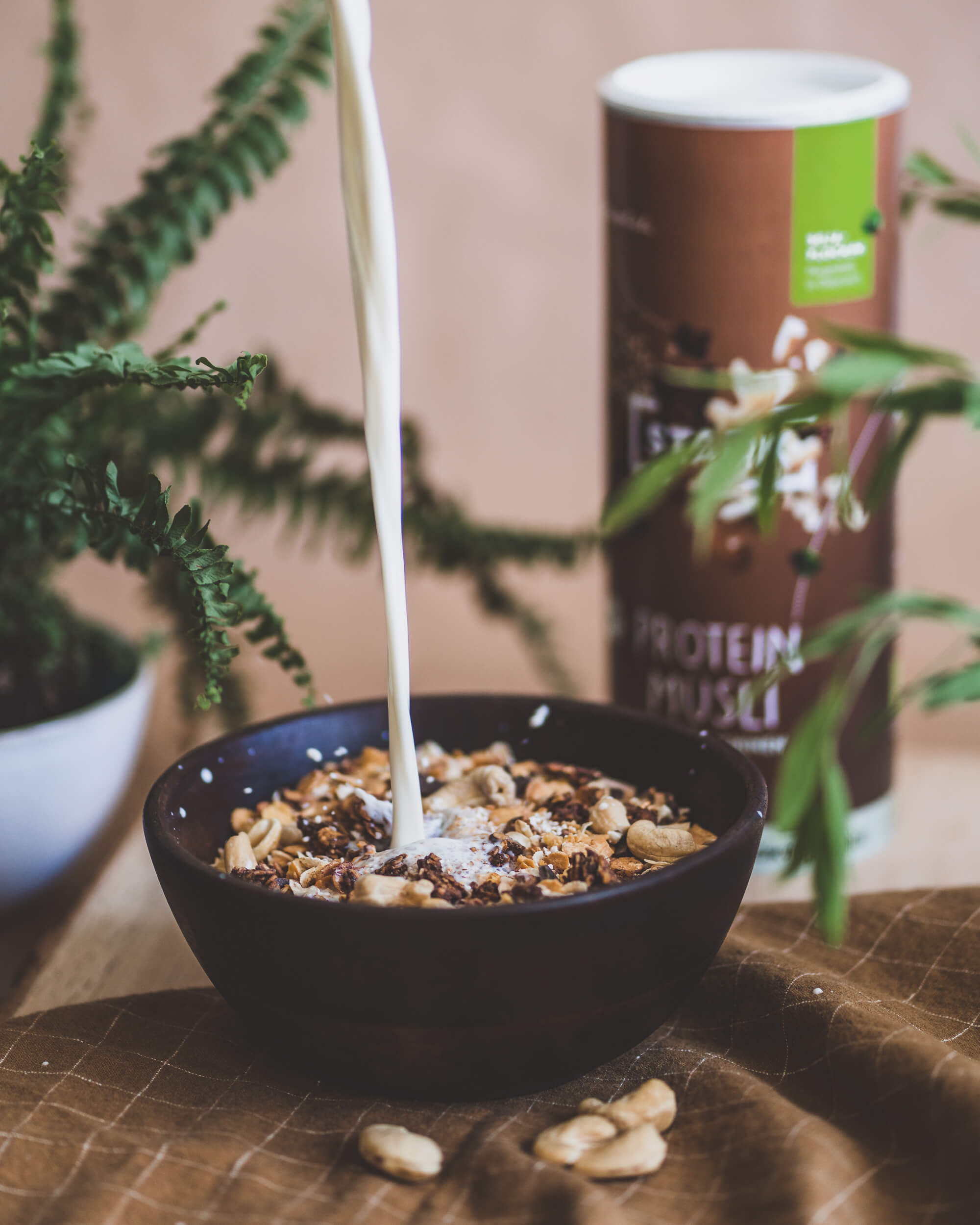 Protein-Müsli Cashew Mandel Schokocrunch von STARK